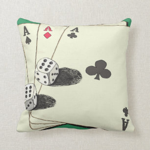 Aces High Cushion