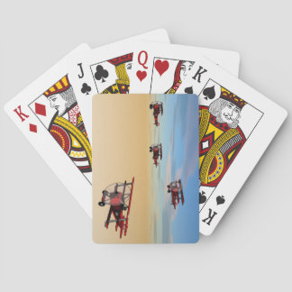 Aces High Playing Cards