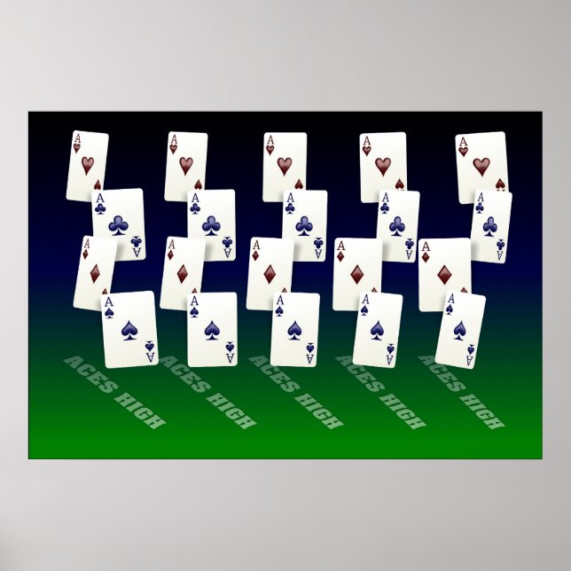 Aces High Poster (Front)