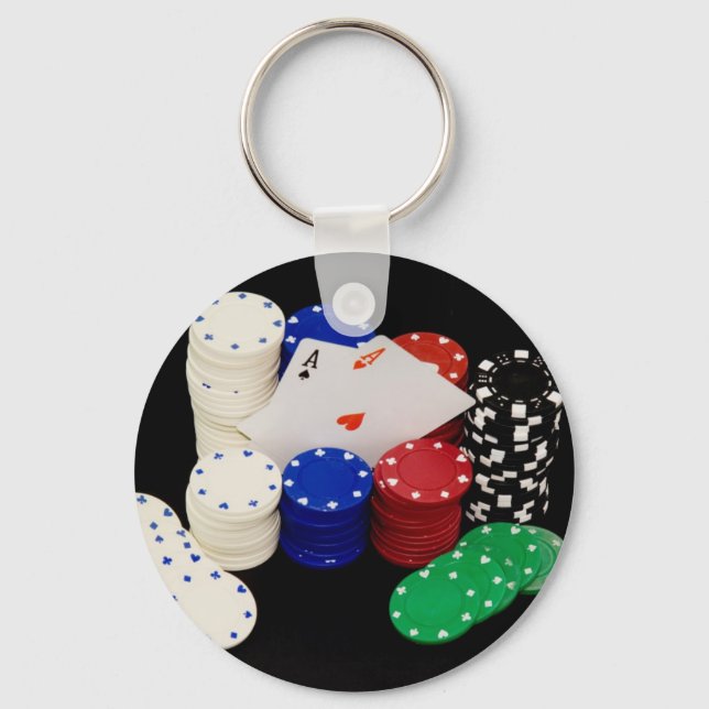 Aces Key Ring (Front)