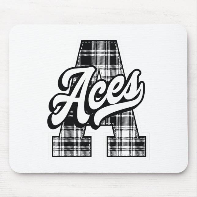 Aces  london mouse pad (Front)