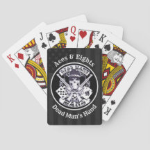 Aces N Eights Dead Man's Hand American Flag