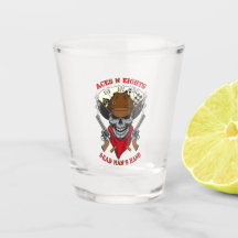 Aces N Eights Dead Man's Hand Cowboy Skull