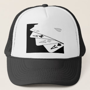 Aces on cap