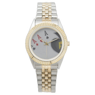 Aces Quads Poker Cards, Watch