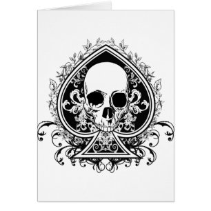 Aces Skull
