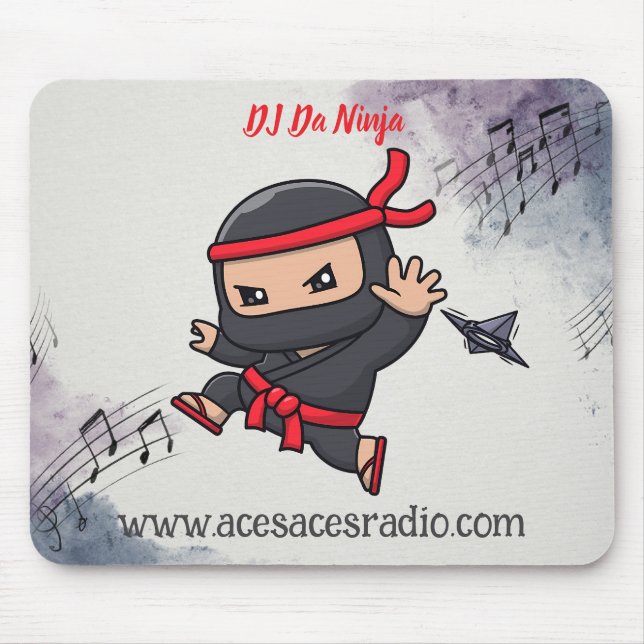 AcesAcesRadio Mouse Pad (Front)