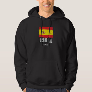 Aceuchal Spain Es Flag City Bandera Ropa Hoodie