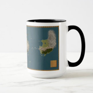 Achaean Map Mug