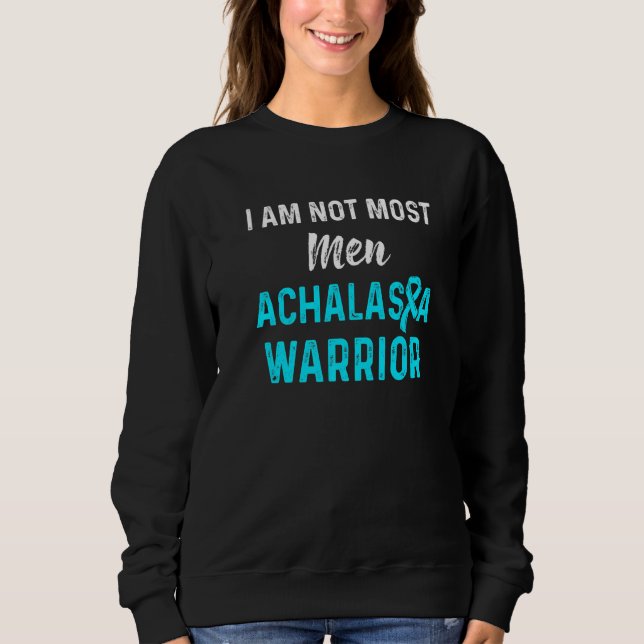Achalasia Survivor Warrior Sweatshirt (Front)