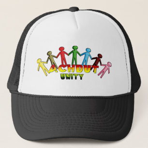 Achdut Unity.png Trucker Hat