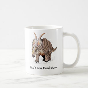 Achelousaurus - Cretaceous Dinosaur Promo Coffee Mug