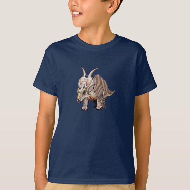 Achelousaurus Dinosaur T-Shirt (Front)