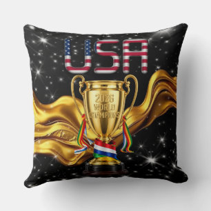 Achempong   2026 Global Cup: Cosmic USA Gold Fluid Cushion