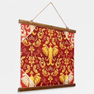 Achempong Customisable Home Decor: Personalised El Hanging Tapestry