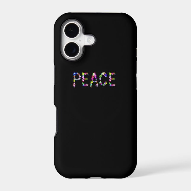Achempong Designer: Peace Love Unity | Edgy Text.  (Back)