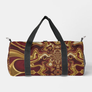 Achempong Luxury Sports & Travel Liquid Gold Zeni Duffle Bag