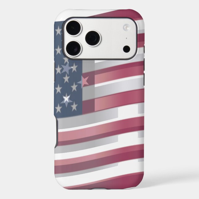 Achempong Star Spangled: Beautiful American Flag  (Back)