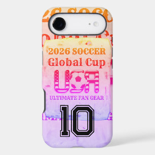 Achempong USA 2026 Global Cup: Personalise Name 10