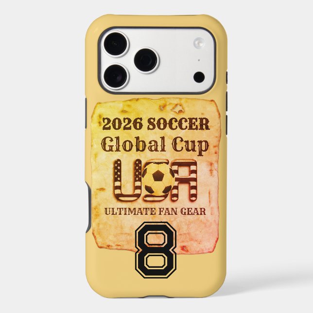 Achempong USA 2026 Global Cup: Tough Shield Prot 8 (Back)