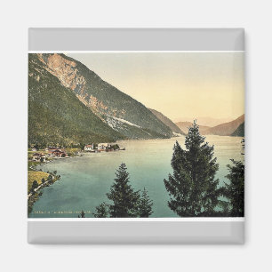 Achensee, Pertisau, Tyrol, Austro-Hungary rare Pho Magnet