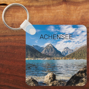 Achensee Tyrol Retro Austria Holiday Souvenir Lugg Key Ring