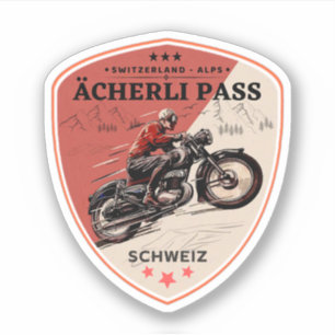 Ächerli Pass swiss–alps motorcycle tour
