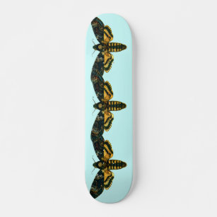 Acherontia atropos (Death's Head Hawkmoth) Skateboard