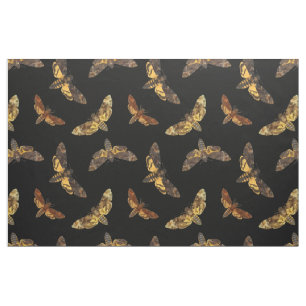 Acherontia Lachesis - Death's-head Hawkmoth Fabric