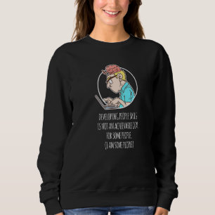 Achievable Goals Developing People Skills Sweatshirt