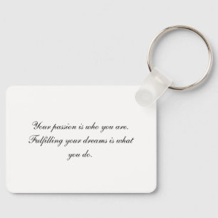 Achieve & Believe Key Ring