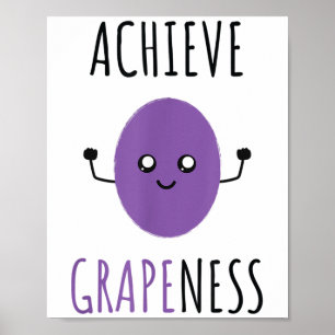 Achieve Gness - Kawaii Style G Poster