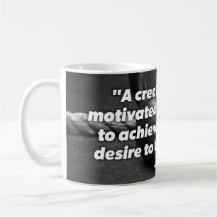 Achieve - Kettlebell Workout Motivational Coffee Mug
