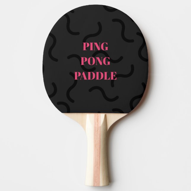Achieve Precision and Control with the Right Ping  Ping Pong Paddle (Front)
