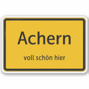 Achieve sticker sticker auto sticker