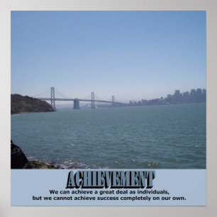 Achievement (Across the Bay) Print