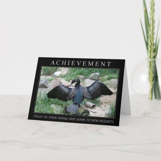 Achievement Card (Front)