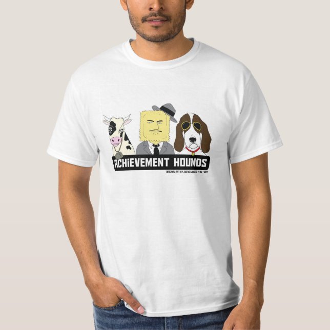 Achievement Hounds Main Logo Shirt (Front)