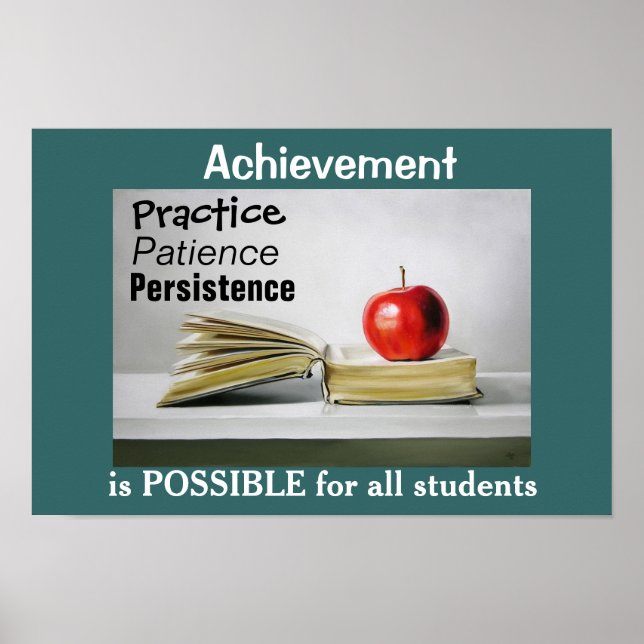 Achievement is for ALL Poster (Front)