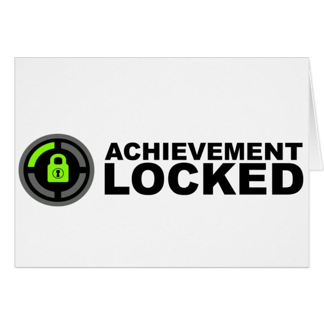 Achievement Locked (Front Horizontal)