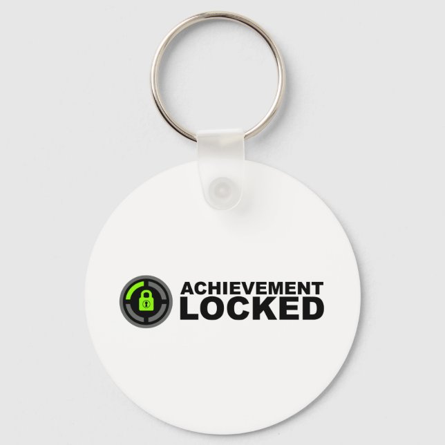 Achievement Locked Key Ring (Front)