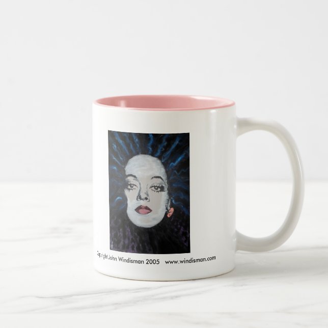 Achievement Mugs. Two-Tone Coffee Mug (Right)