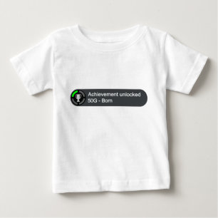 Achievement Unlocked - Born Baby T-Shirt