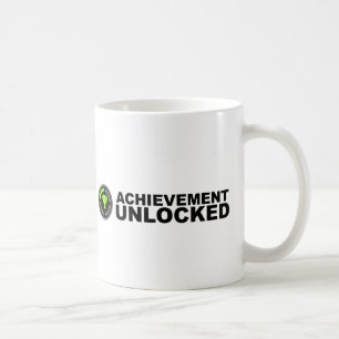 Achievement Unlocked Coffee Mug