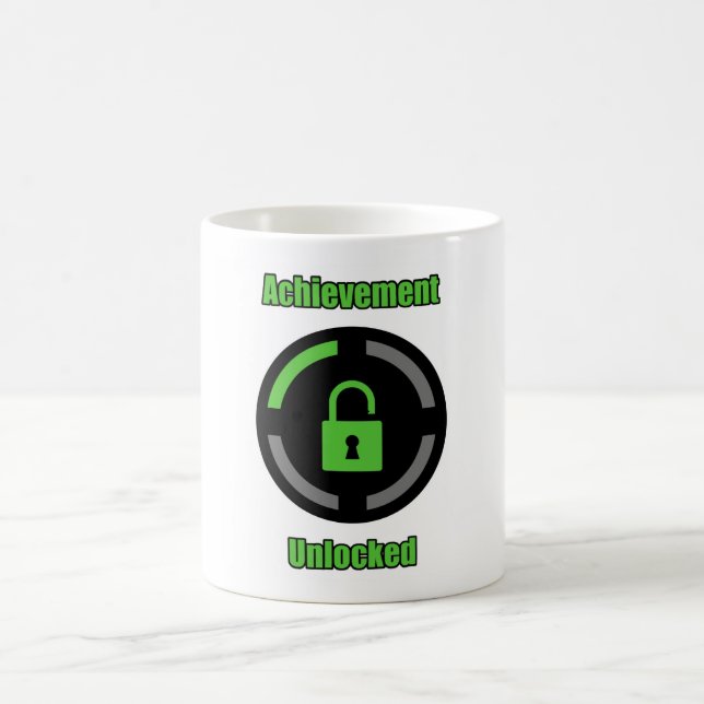 Achievement Unlocked Coffee Mug (Center)