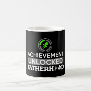 Achievement Unlocked Fatherhood Coffee Mug