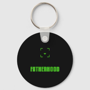 Achievement Unlocked Fatherhood Gamer Video Games Key Ring