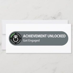 Achievement Unlocked - Got Engaged