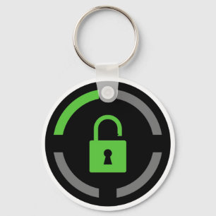 Achievement Unlocked Key Ring