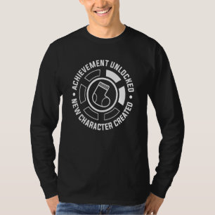 Achievement Unlocked New Character Created 1 T-Shirt